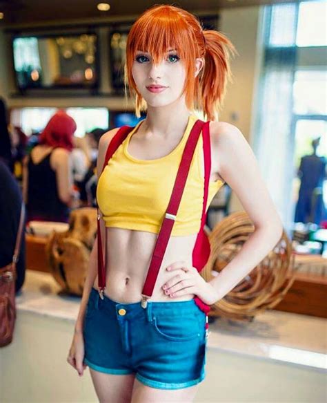 misty cosplay porn|Misty Pokemon Cosplay Porn Videos 